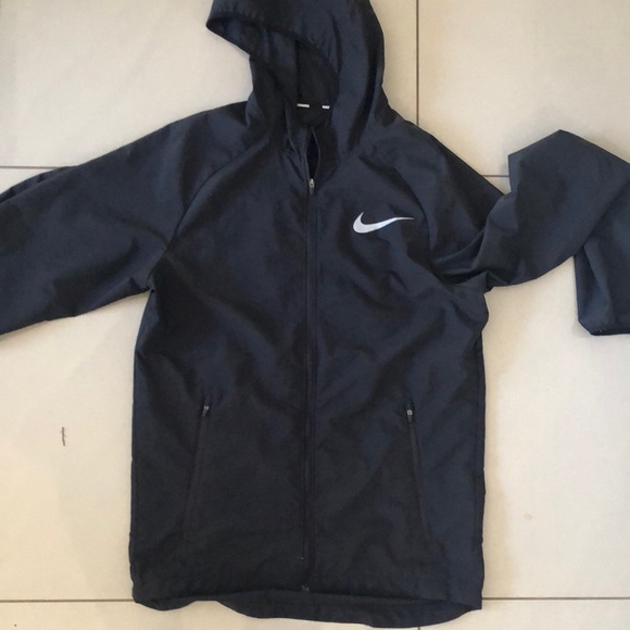 Nike Other - Black Nike spray Jacket, size S, hardly worn